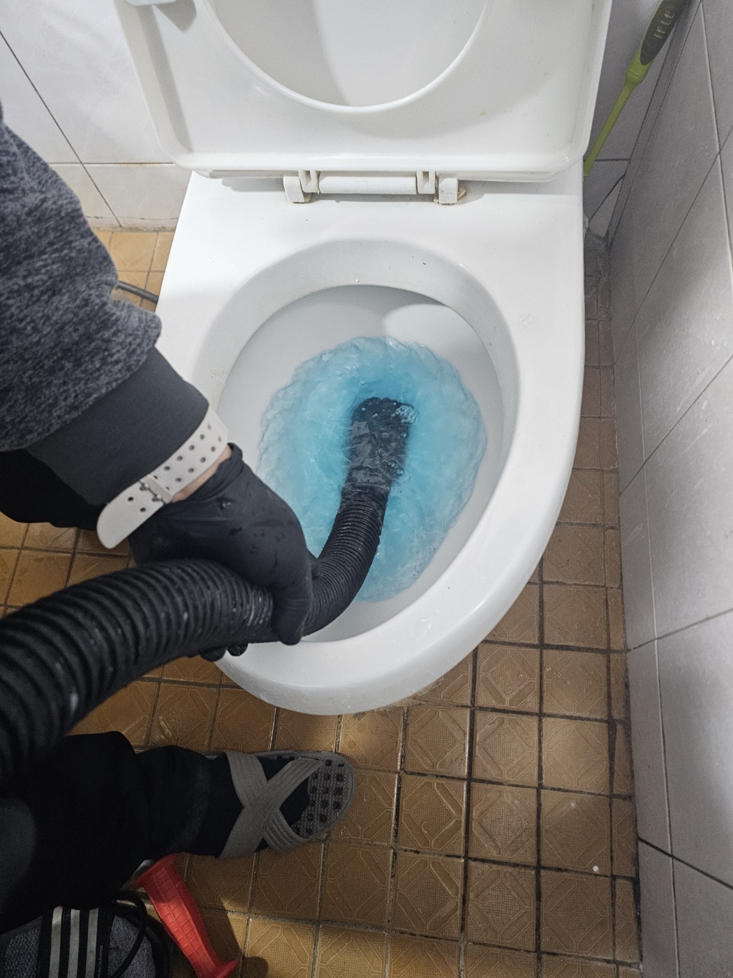 청림동변기막힘